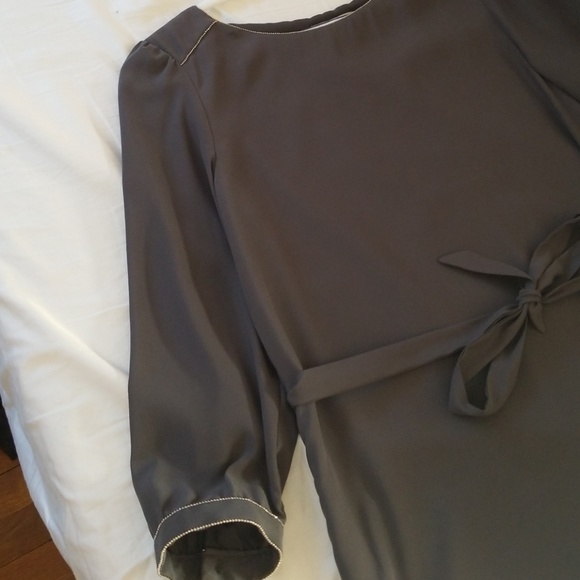 H&M long sleeve polyester dress - Picture 2 of 3